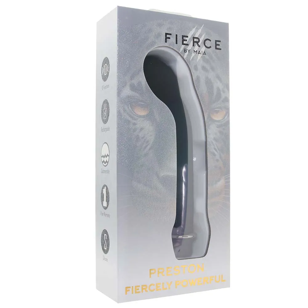Fierce Preston G-Spot Vibe in Black