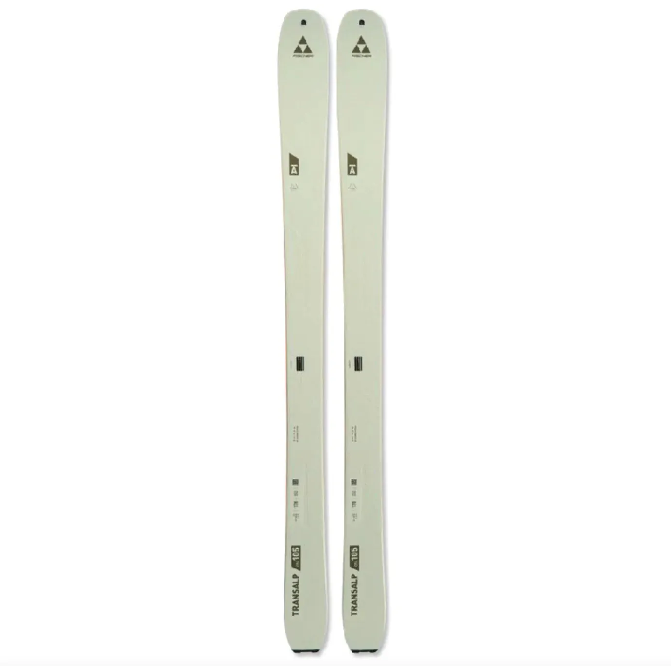 Fischer Transalp 105 CTI 164 cm Skis - CANMORE Rental