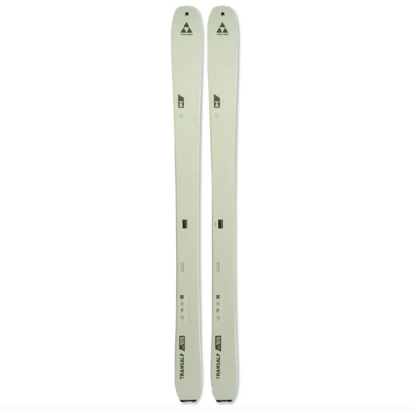 Fischer Transalp 105 CTI Skis