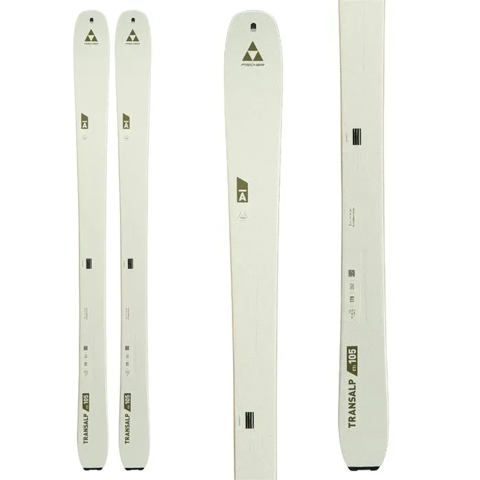 Fischer Transalp 105 CTI Skis