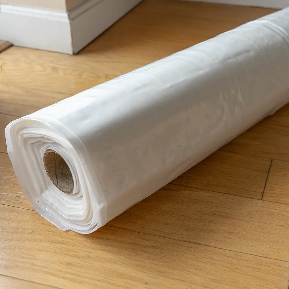 Flame Retardant Dust Protection Poly Sheeting