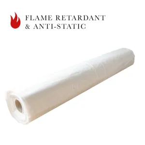 Flame Retardant Dust Protection Poly Sheeting