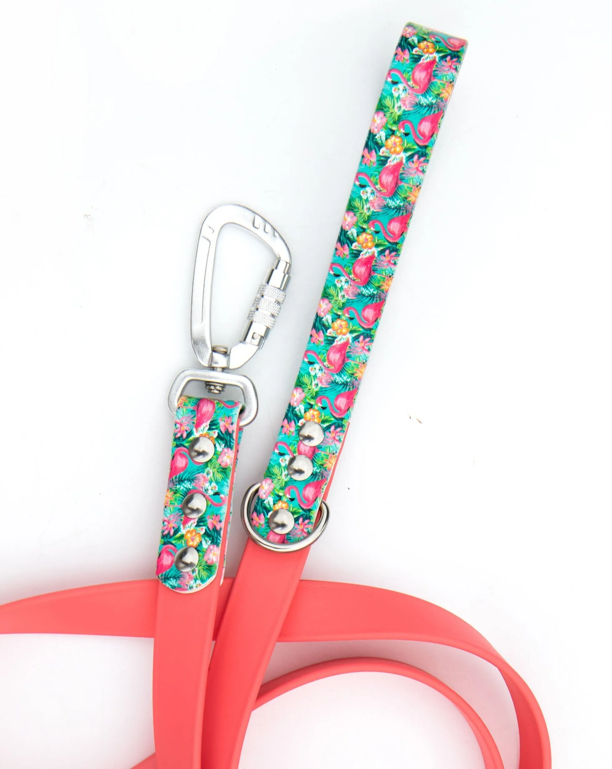 Flamingo BioThane® Leash