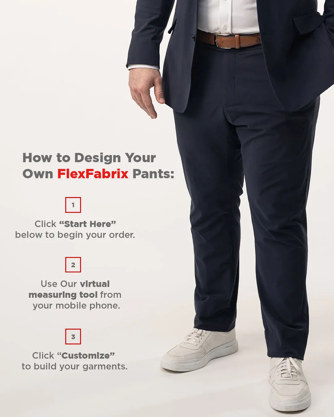 FlexFabrix™ By DA Dress Pants