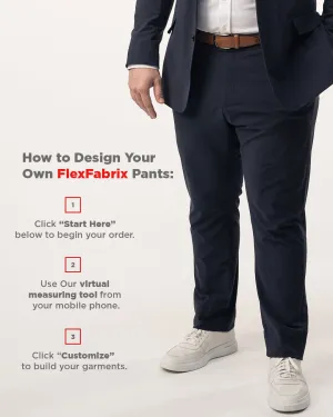 FlexFabrix™ By DA Dress Pants