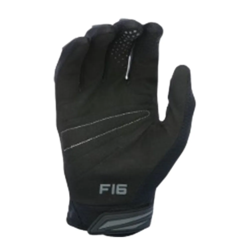 Fly F-16 Black Gloves