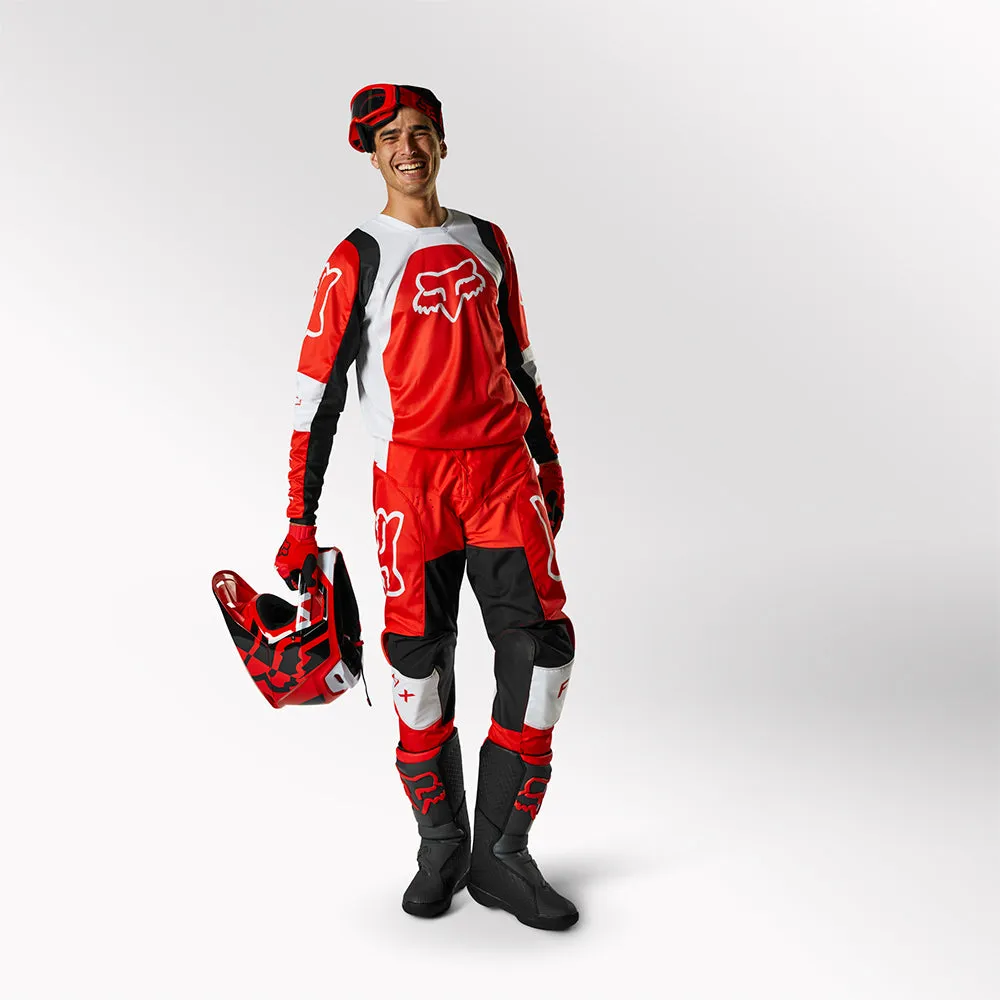 FOX 180 LUX PANTS [FLO RED]