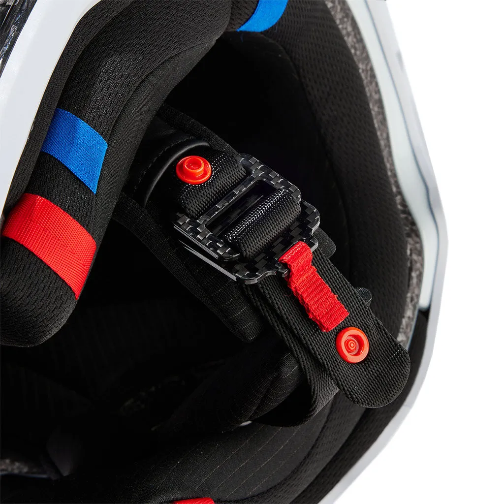 Fox - 2024 V3RS Optical Carbon/Red Helmet