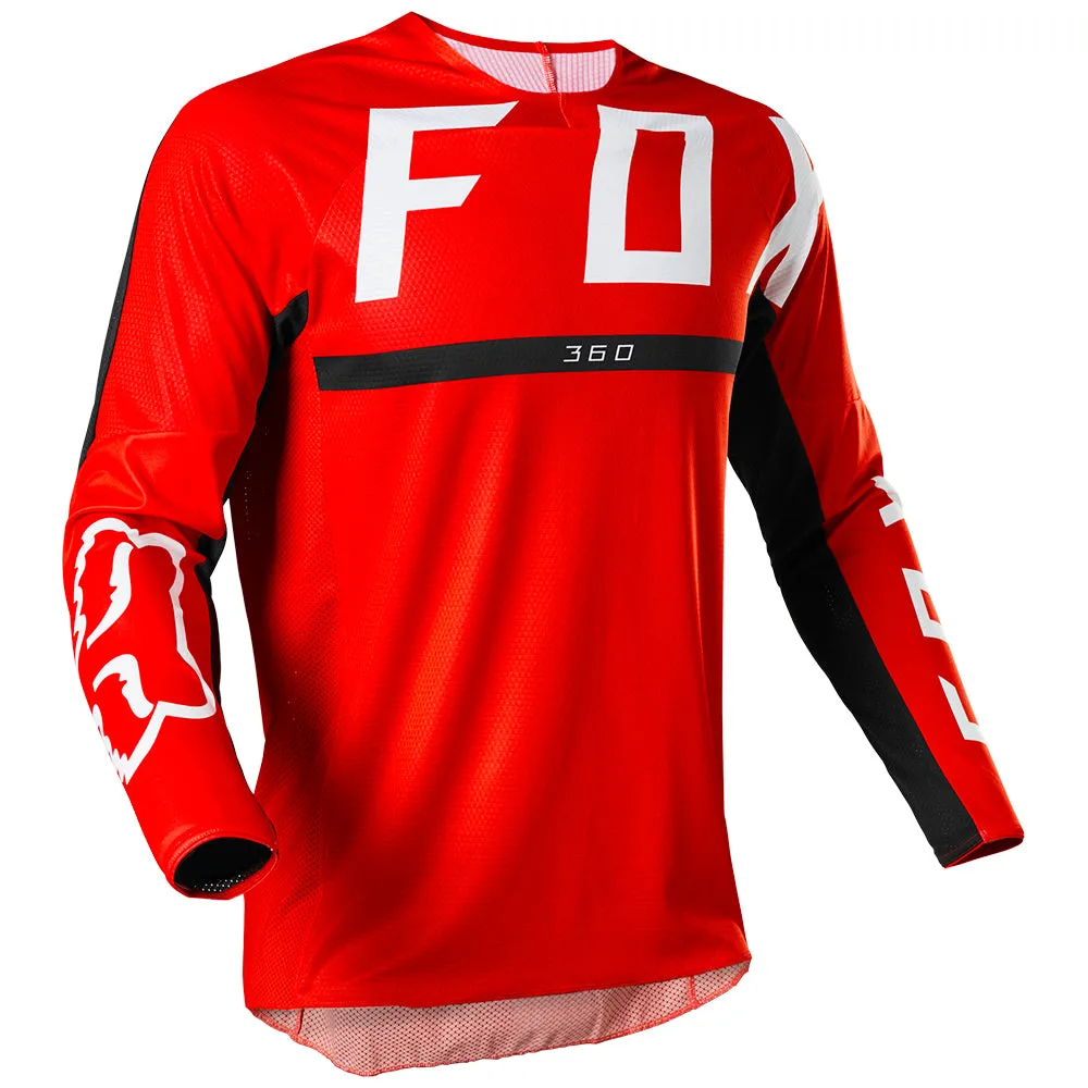 FOX 360 MERZ JERSEY [FLO RED]