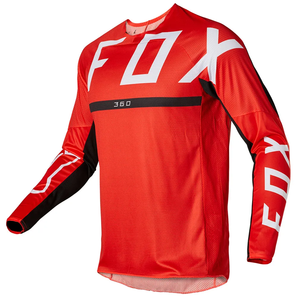 FOX 360 MERZ JERSEY [FLO RED]