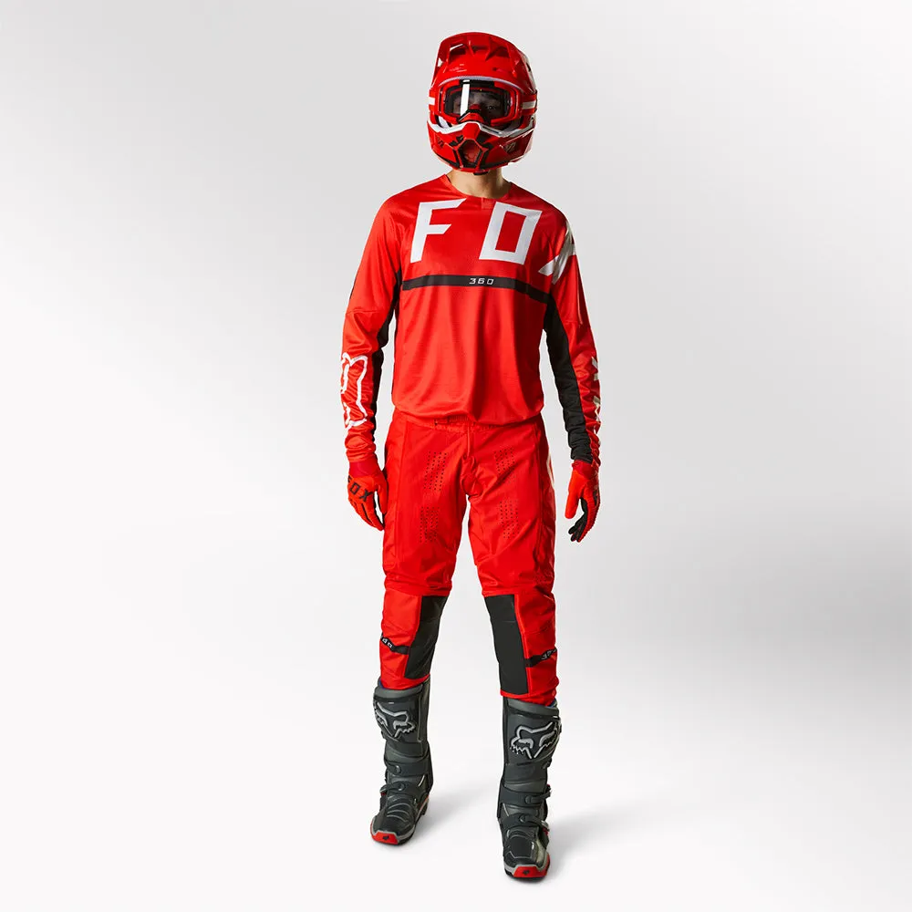 FOX 360 MERZ JERSEY [FLO RED]