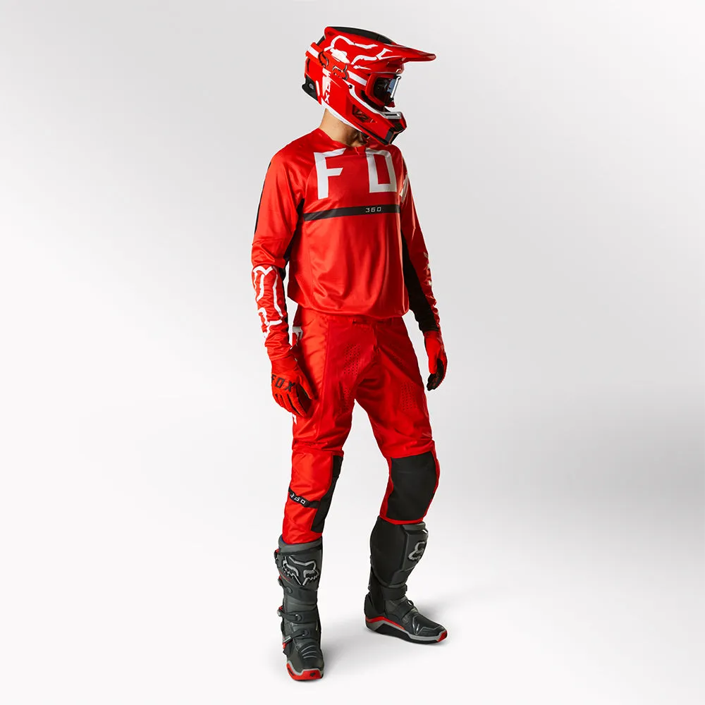 FOX 360 MERZ JERSEY [FLO RED]