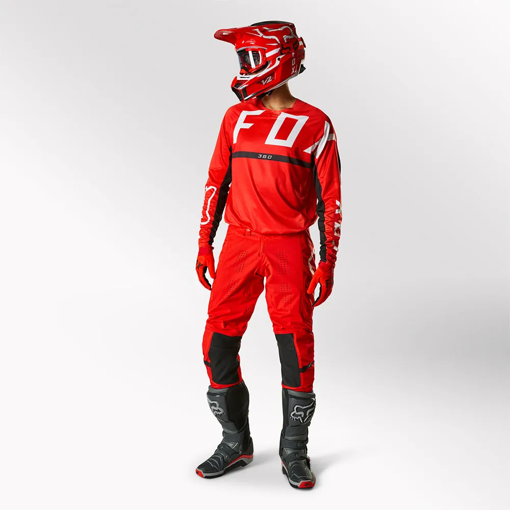 FOX 360 MERZ JERSEY [FLO RED]