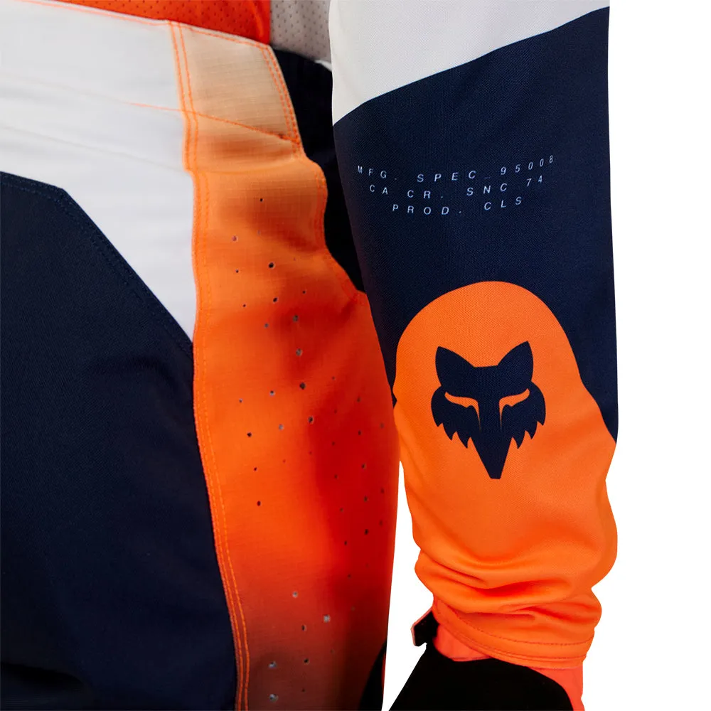 FOX 360 REVISE JERSEY [NAVY/ORANGE]