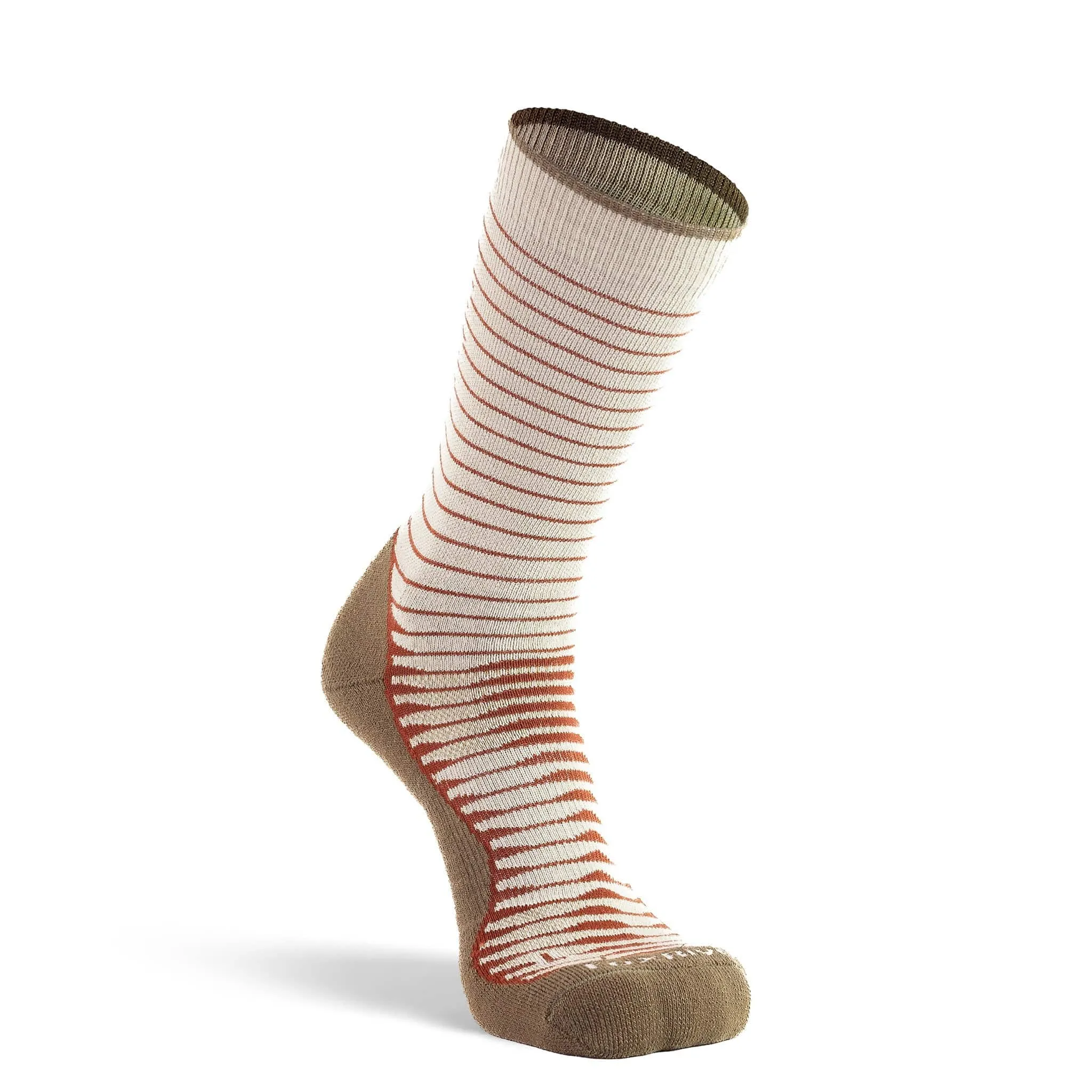 Fox River Stripe Lightweight Crew Socks