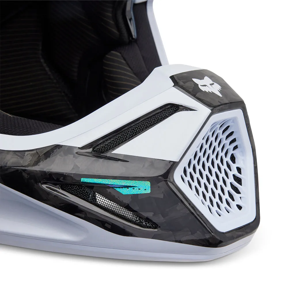 FOX V3 RS 50TH LE HELMET MIPS CE [WHITE]