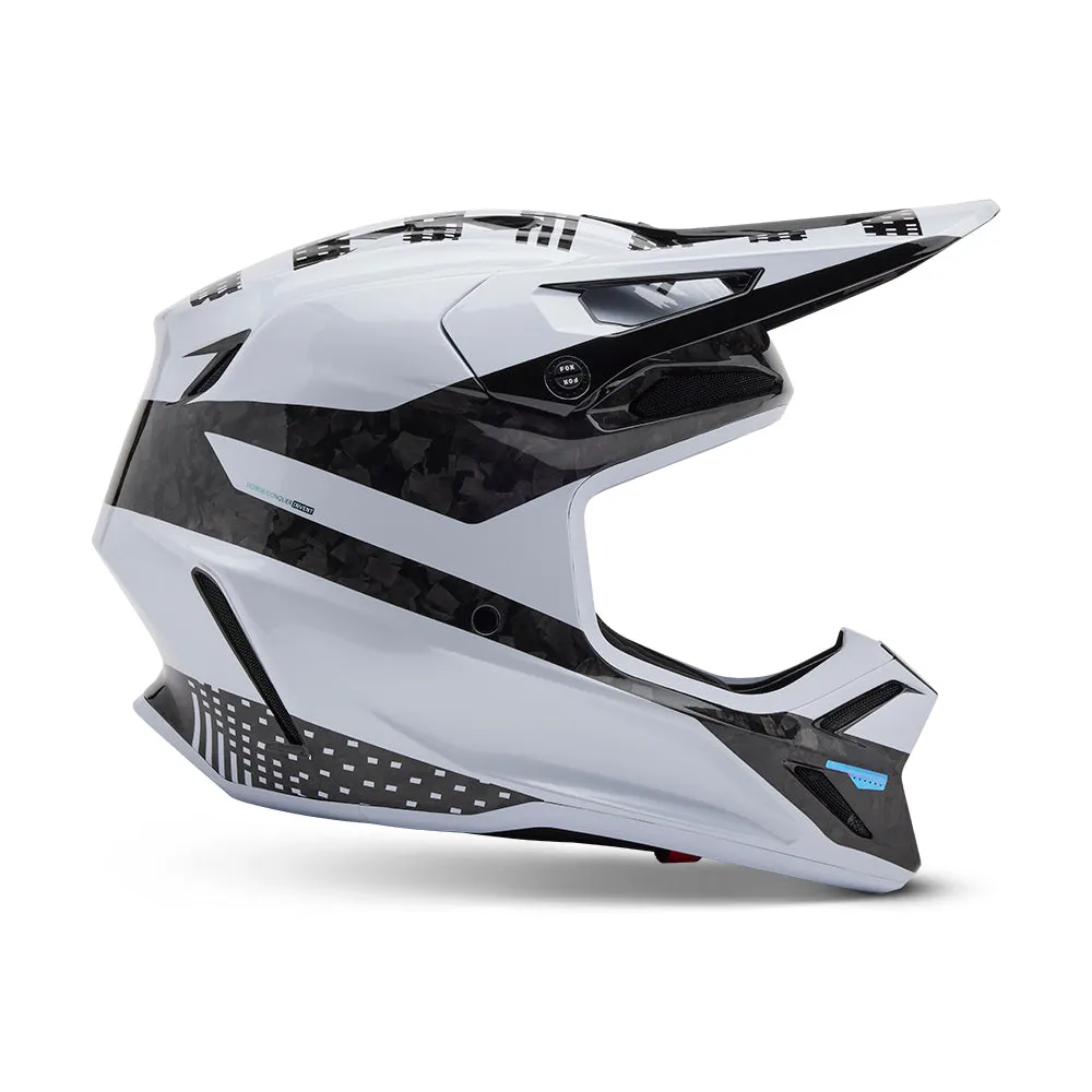 FOX V3 RS 50TH LE HELMET MIPS CE [WHITE]