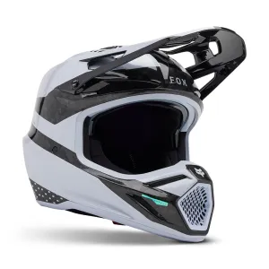 FOX V3 RS 50TH LE HELMET MIPS CE [WHITE]