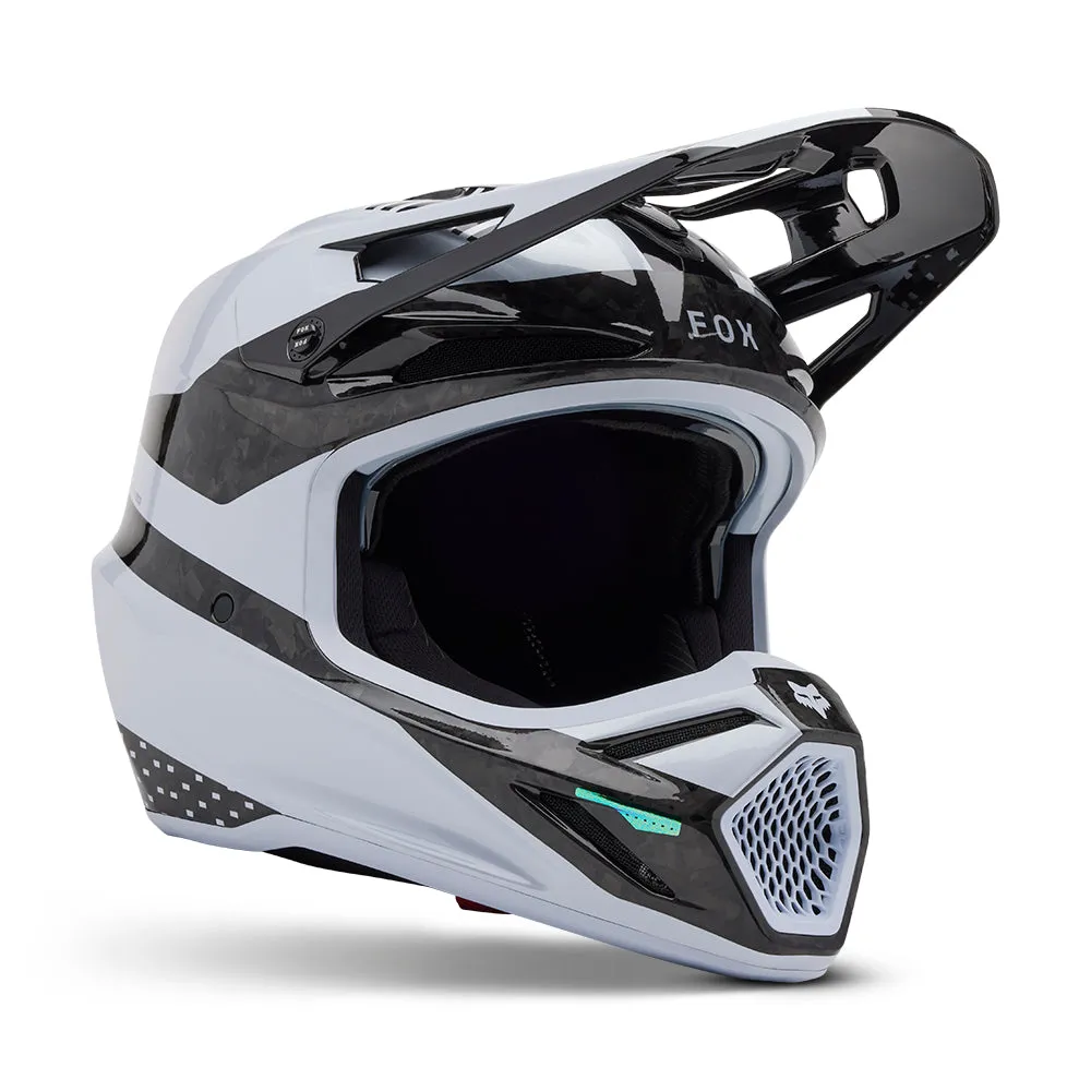 FOX V3 RS 50TH LE HELMET MIPS CE [WHITE]