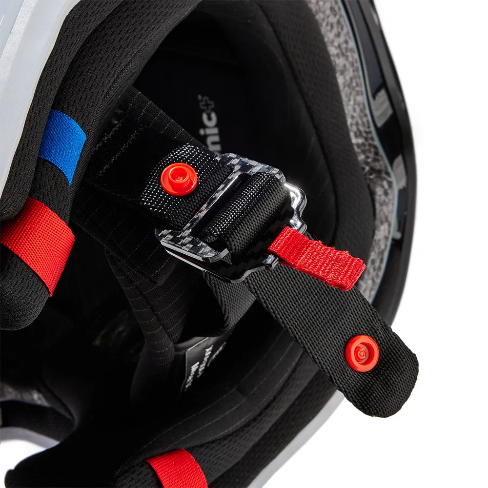 FOX V3 RS CARBON SOLID HELMET MIPS CE [WHITE]