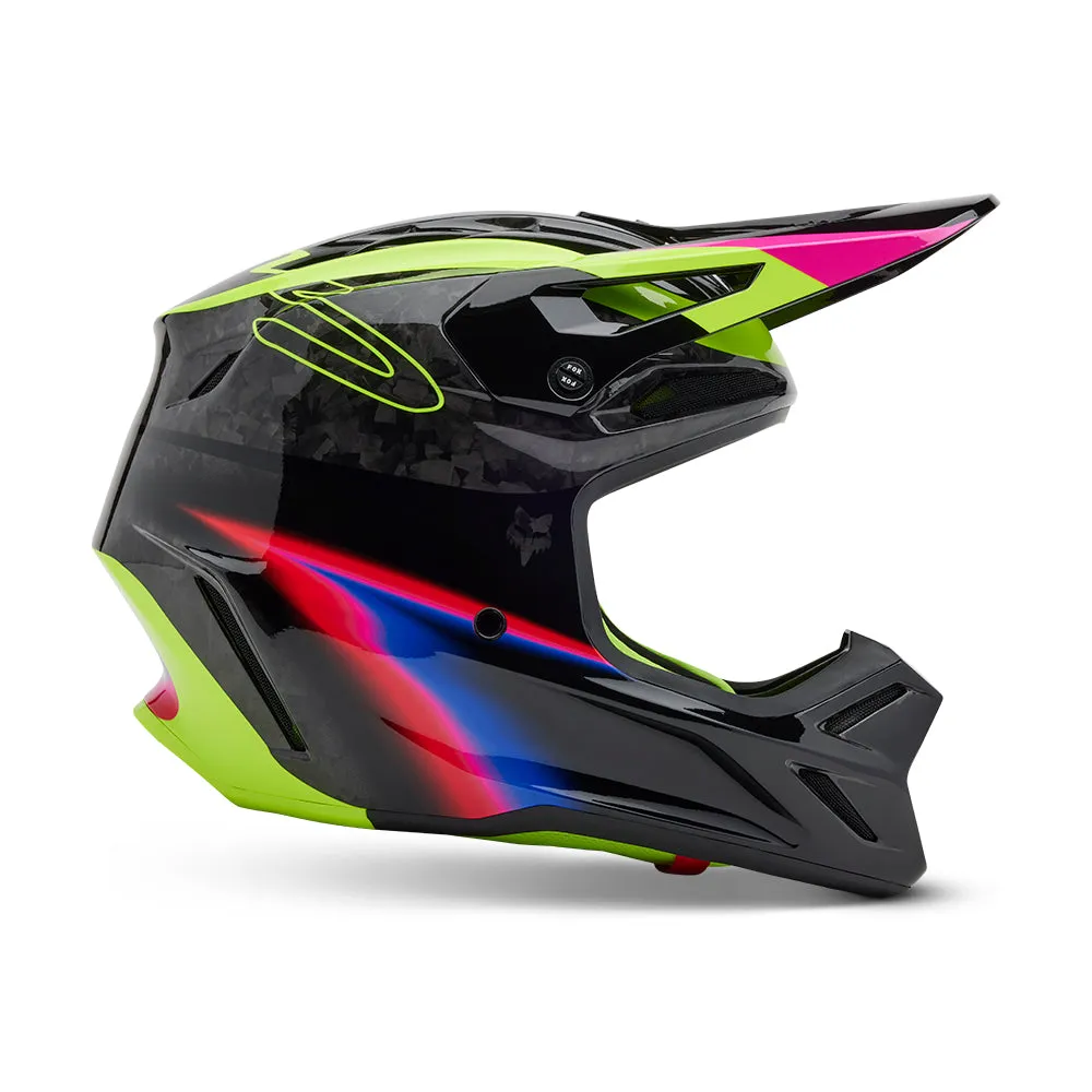 FOX V3 RS ENERGY HELMET MIPS CE [BLACK]