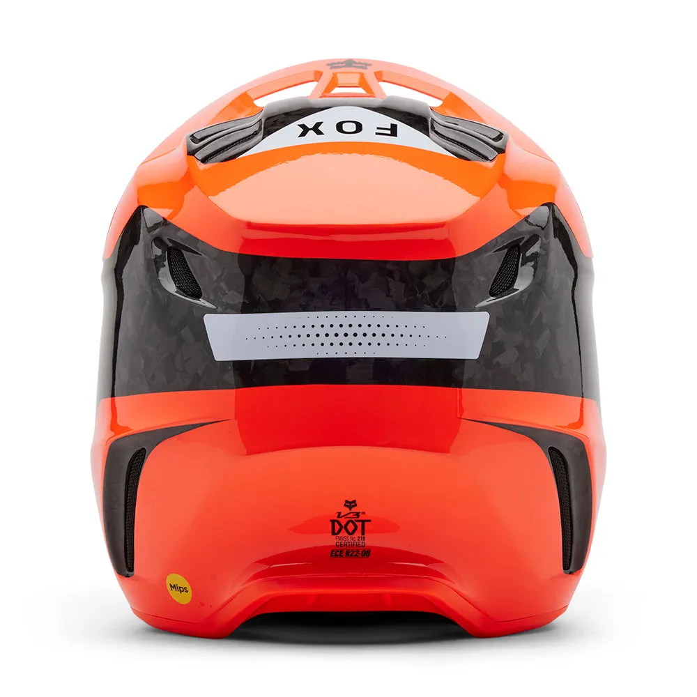 FOX V3 RS INFINITE HELMET MIPS CE [FLO ORANGE]