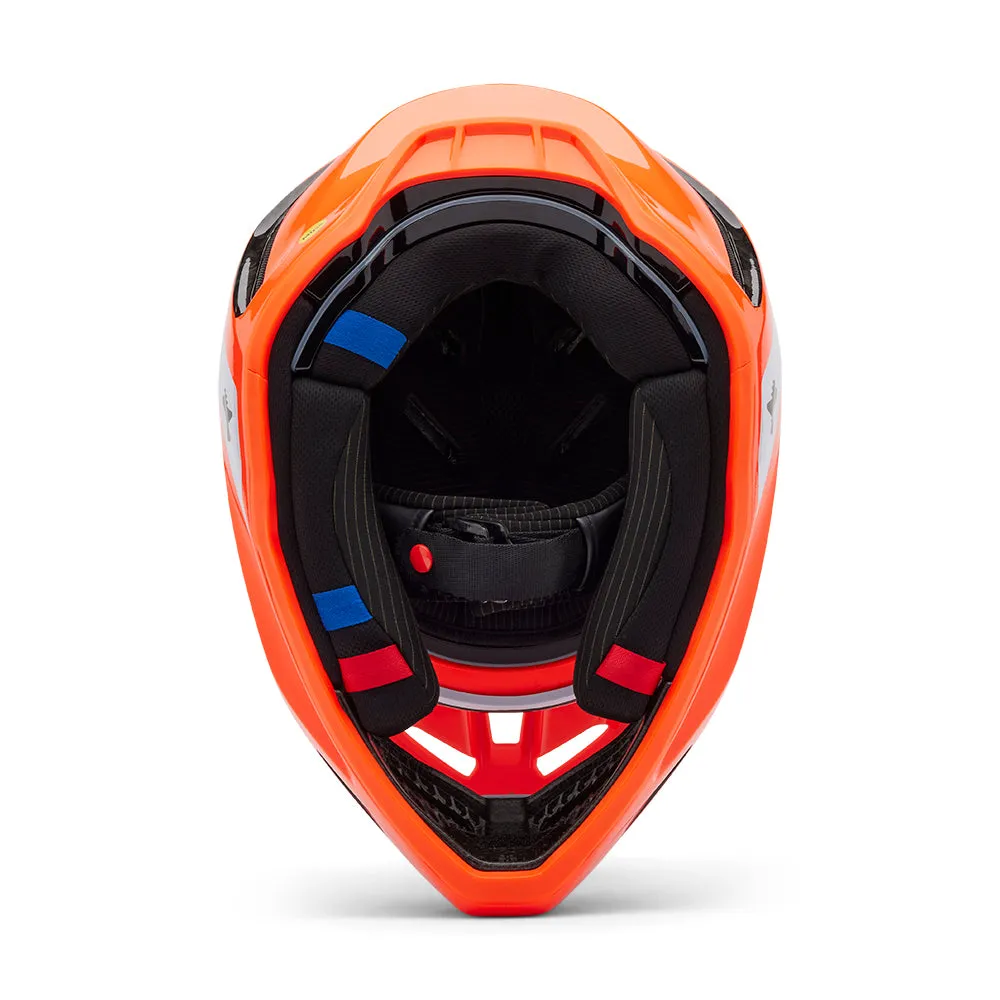 FOX V3 RS INFINITE HELMET MIPS CE [FLO ORANGE]