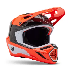 FOX V3 RS INFINITE HELMET MIPS CE [FLO ORANGE]