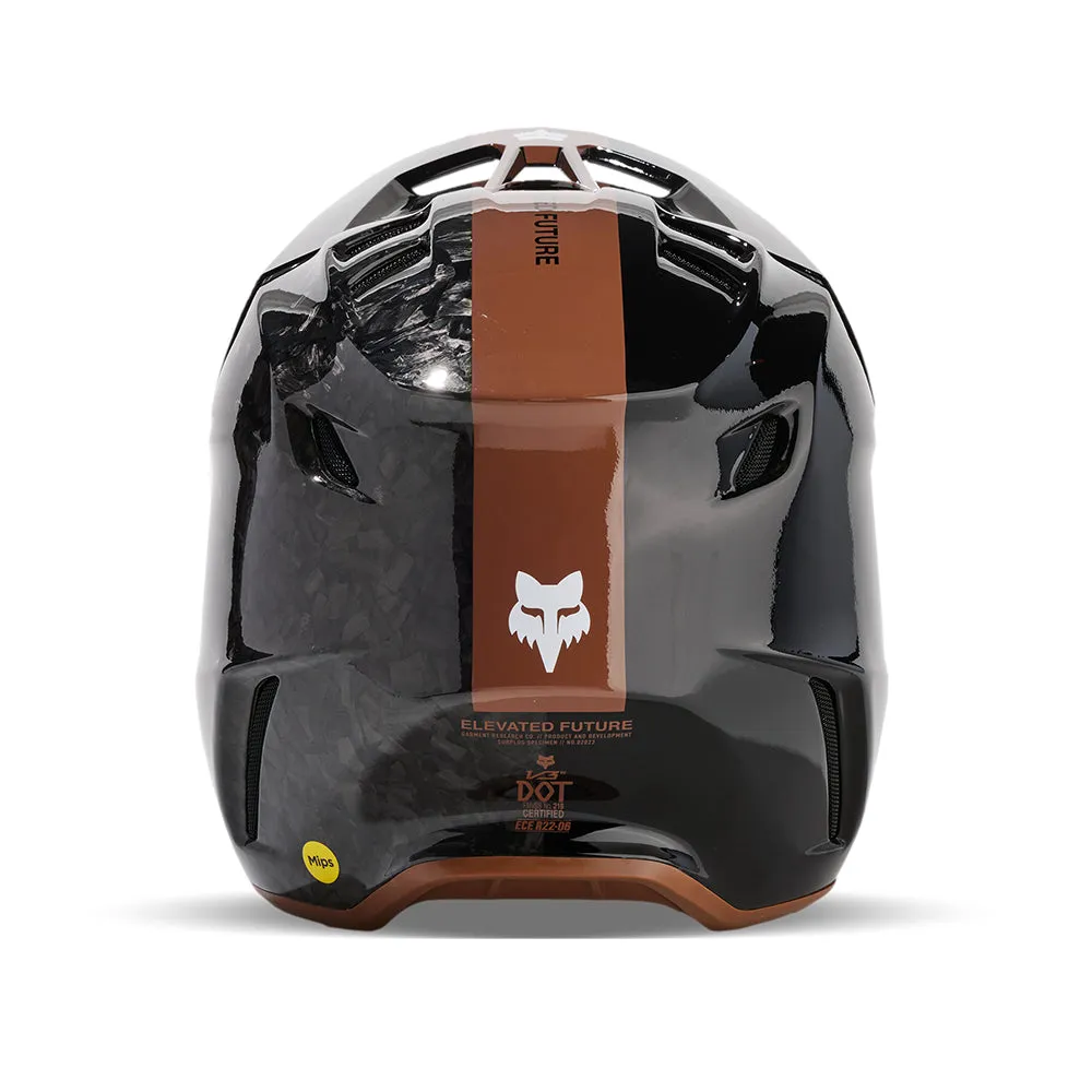 FOX V3 RS OPTICAL HELMET MIPS CE [BLACK]