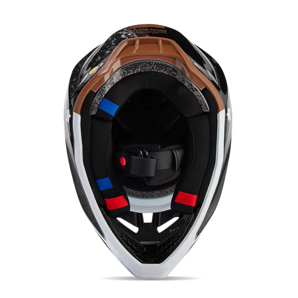 FOX V3 RS OPTICAL HELMET MIPS CE [BLACK]