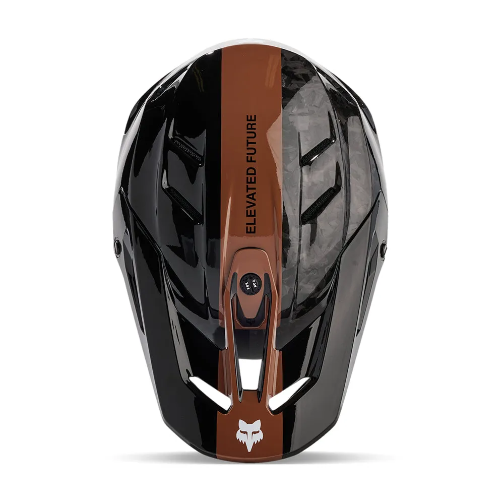 FOX V3 RS OPTICAL HELMET MIPS CE [BLACK]