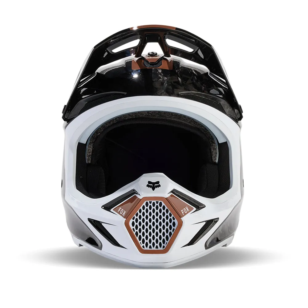 FOX V3 RS OPTICAL HELMET MIPS CE [BLACK]