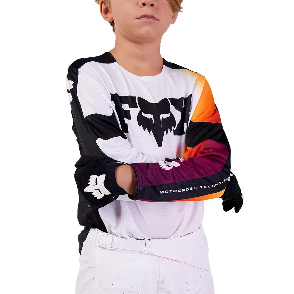 FOX YOUTH 360 STREAK JERSEY [WHITE]