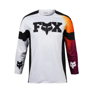FOX YOUTH 360 STREAK JERSEY [WHITE]