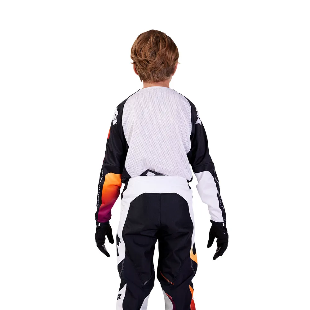 FOX YOUTH 360 STREAK JERSEY [WHITE]