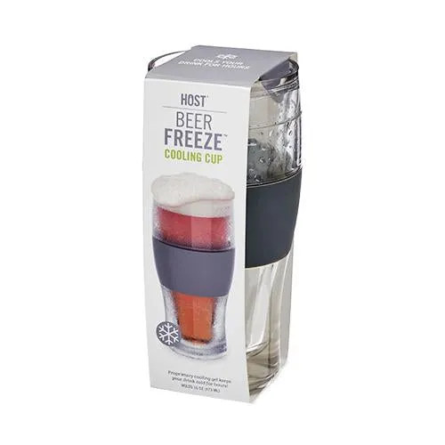 Freeze Cooling Pint Glass
