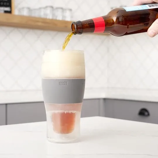 Freeze Cooling Pint Glass