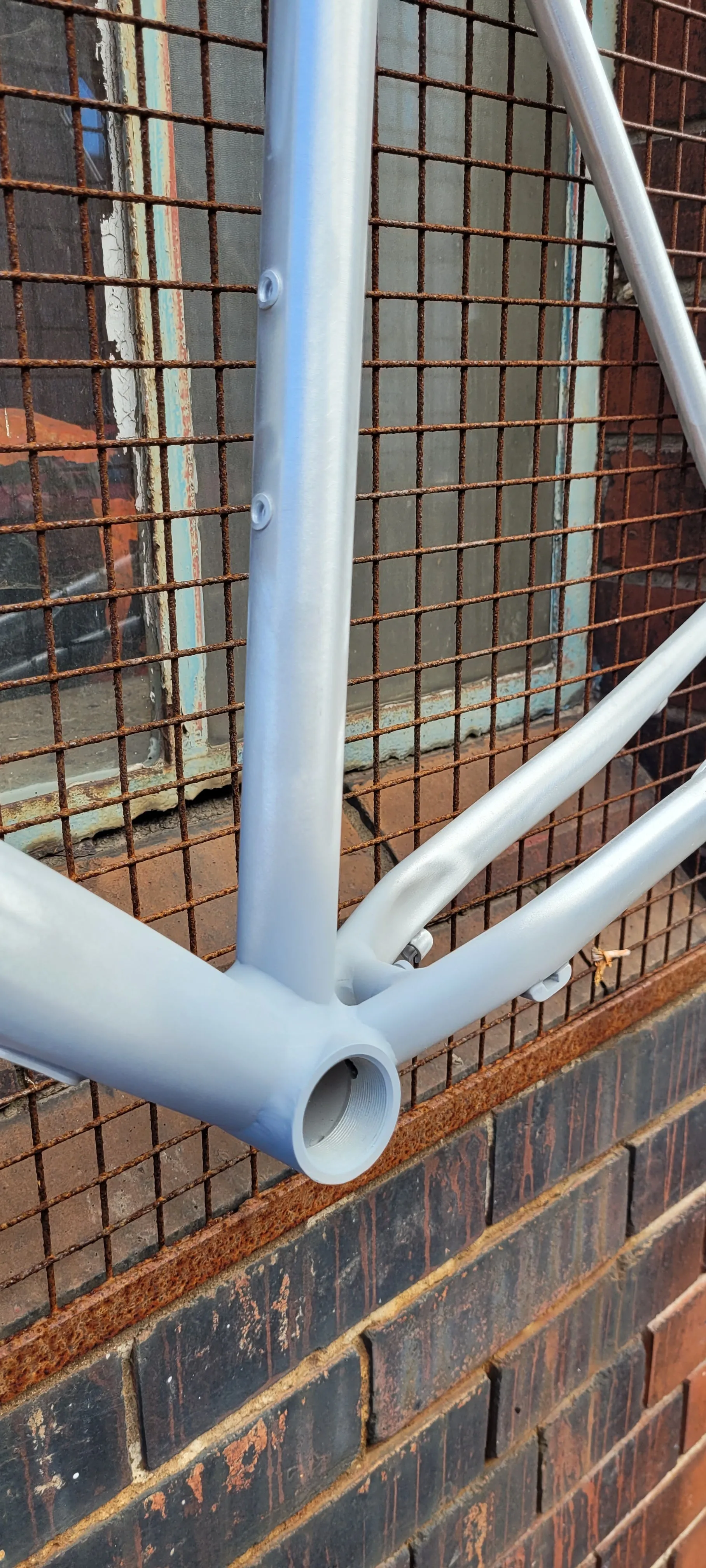 Fugazzi Aluminium Adventure Gravel Bike Frame