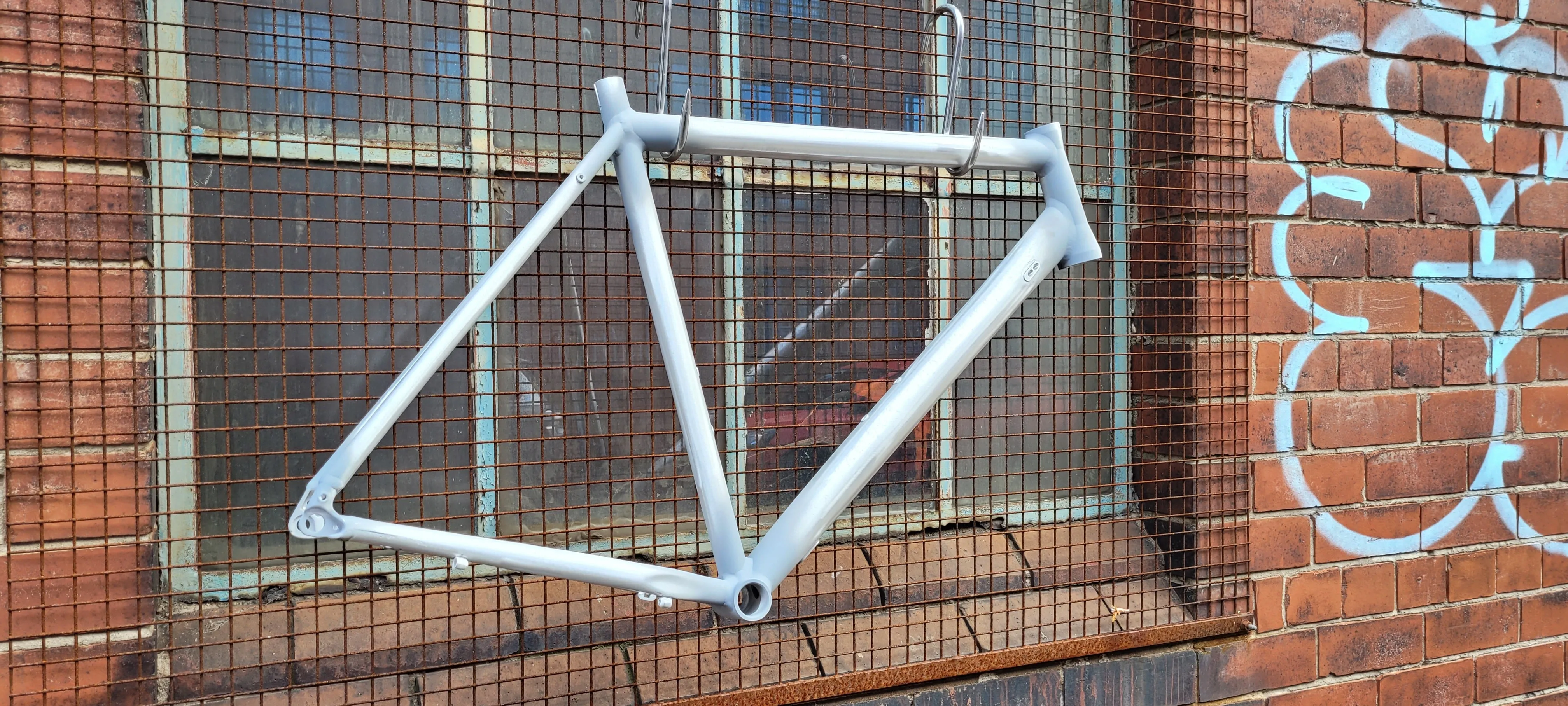 Fugazzi Aluminium Adventure Gravel Bike Frame