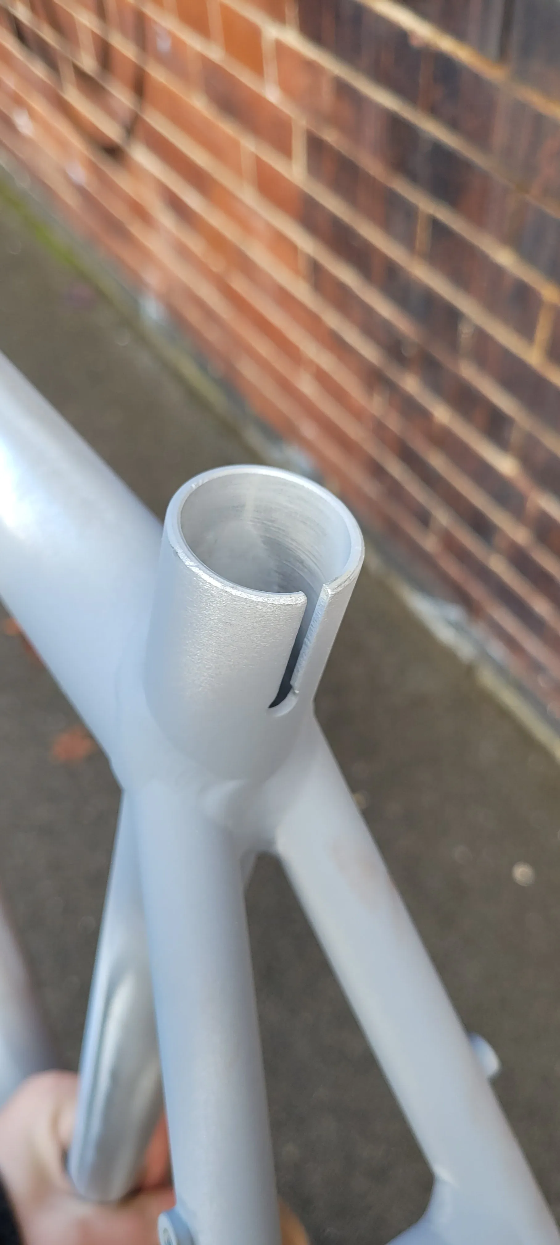 Fugazzi Aluminium Adventure Gravel Bike Frame