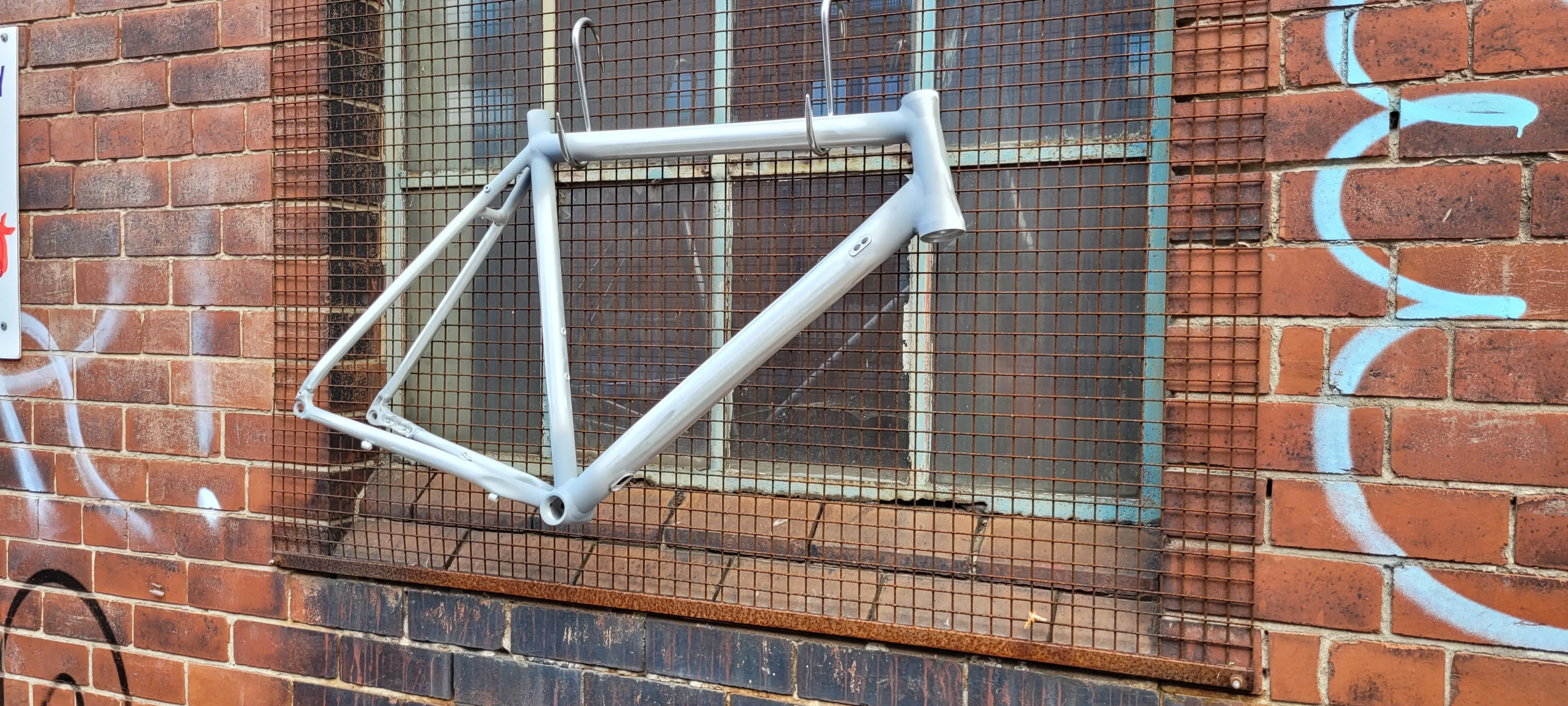 Fugazzi Aluminium Adventure Gravel Bike Frame
