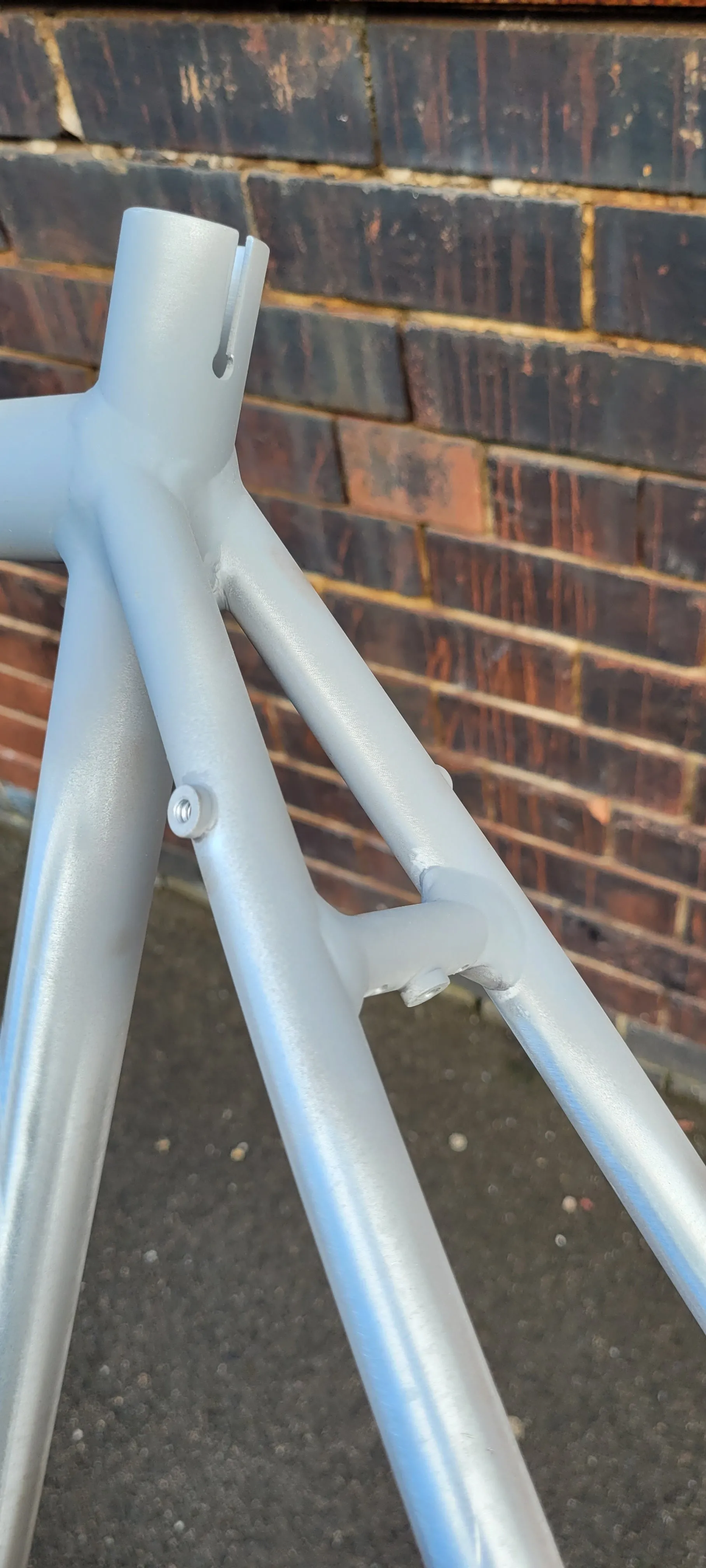 Fugazzi Aluminium Adventure Gravel Bike Frame