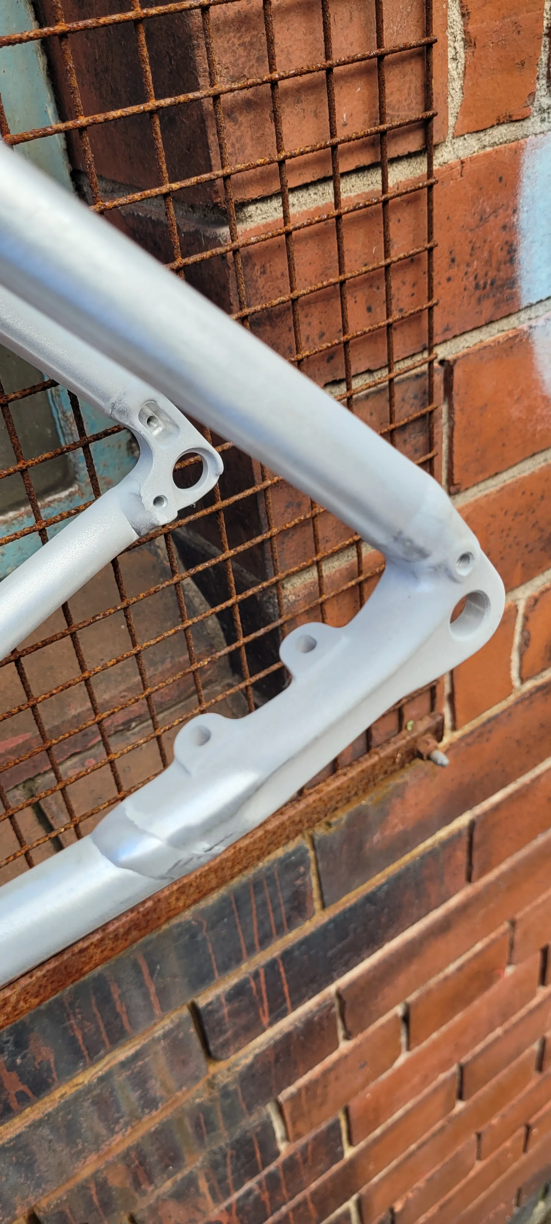 Fugazzi Aluminium Adventure Gravel Bike Frame