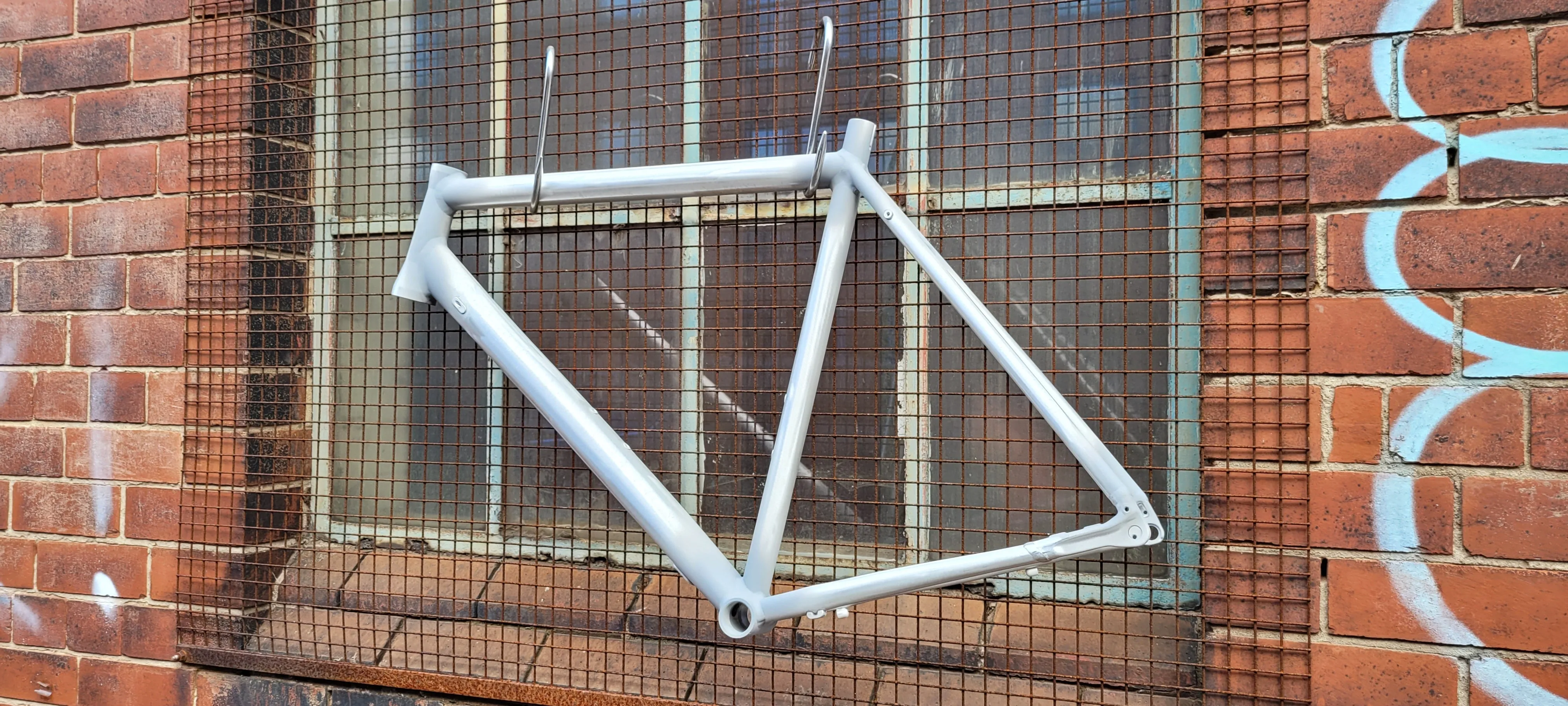 Fugazzi Aluminium Adventure Gravel Bike Frame
