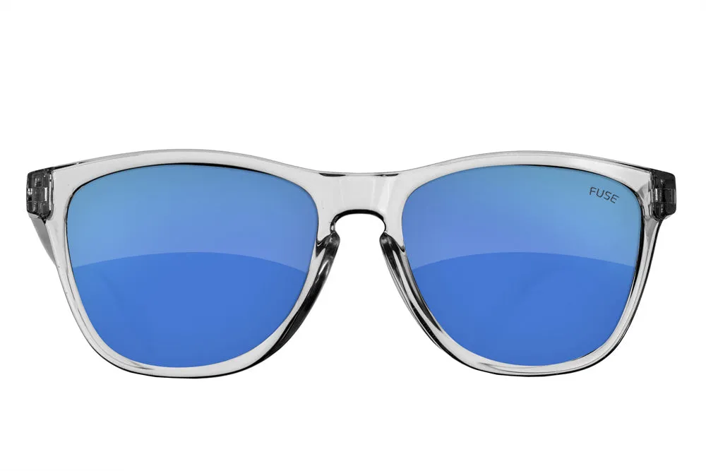 Fuse 3 Rooker Sunglasses | Clear