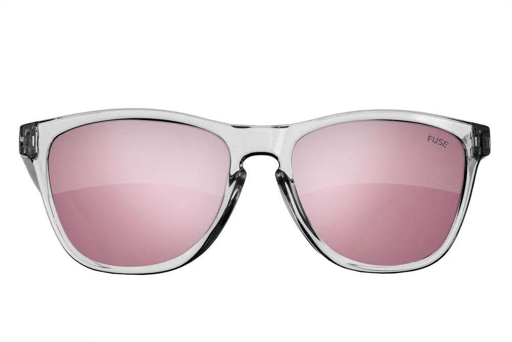 Fuse 3 Rooker Sunglasses | Clear