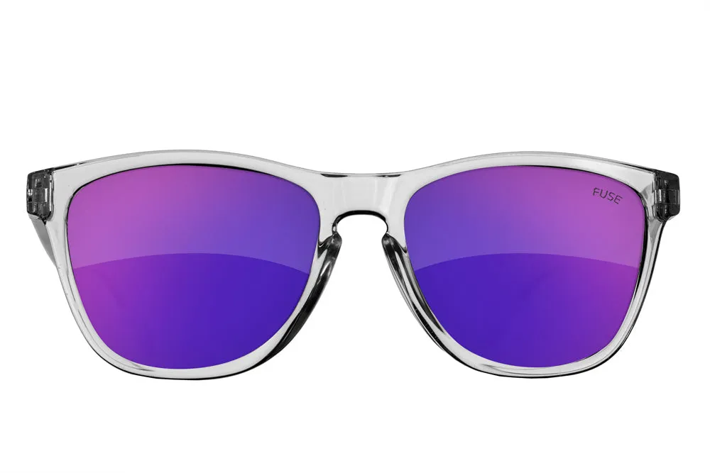 Fuse 3 Rooker Sunglasses | Clear