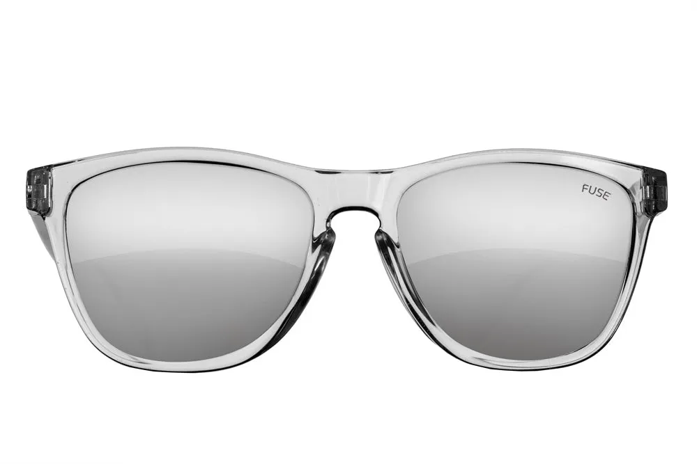 Fuse 3 Rooker Sunglasses | Clear