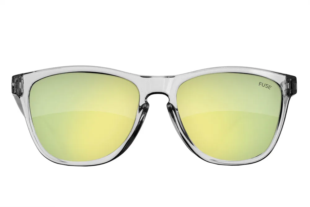 Fuse 3 Rooker Sunglasses | Clear
