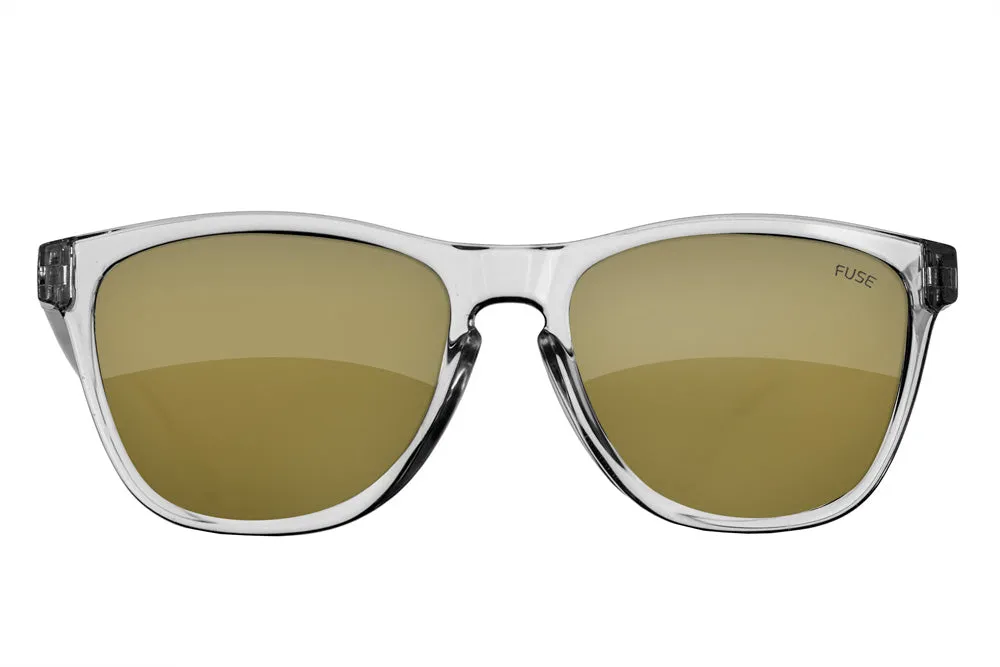 Fuse 3 Rooker Sunglasses | Clear
